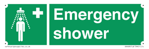 emergency shower